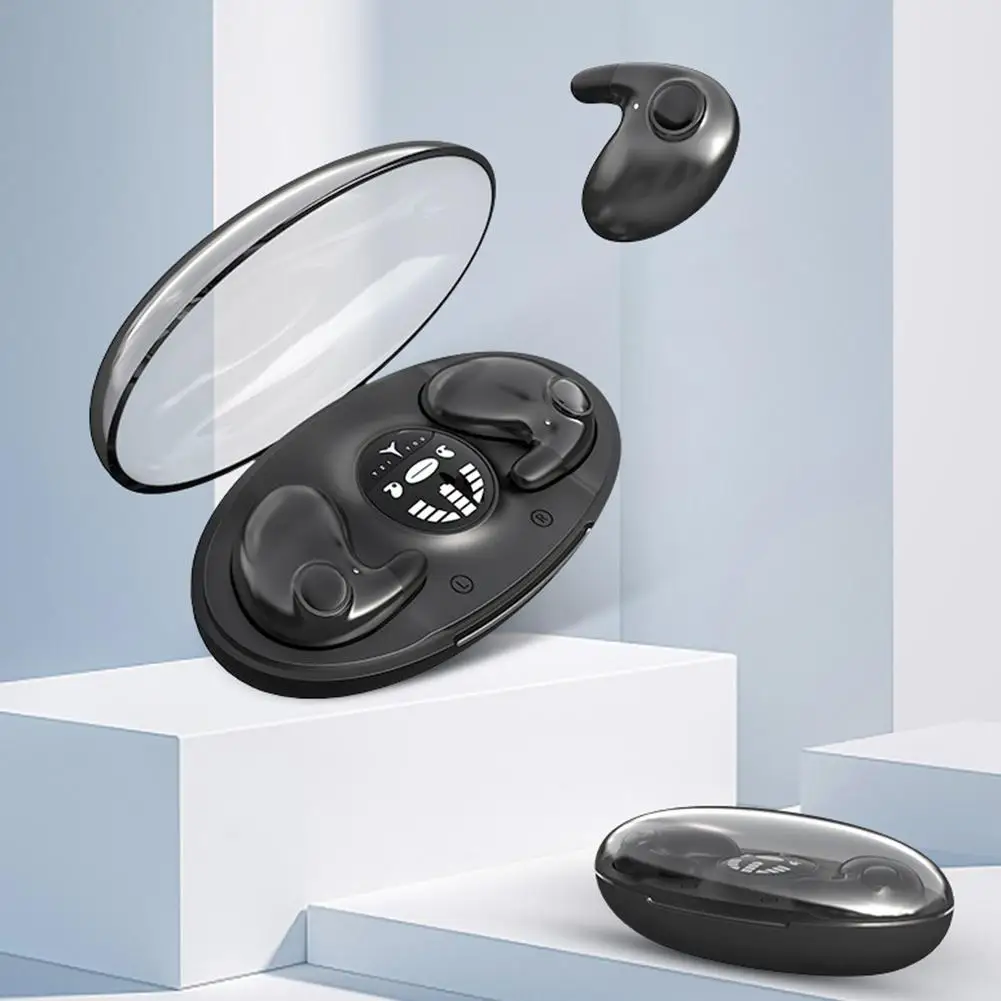 

TWS Wireless Earphone Invisible Sleep Ear Phone IPX5 Waterproof True Wireless Earbuds Bluetooth-compatible 5.3 Headphone Control