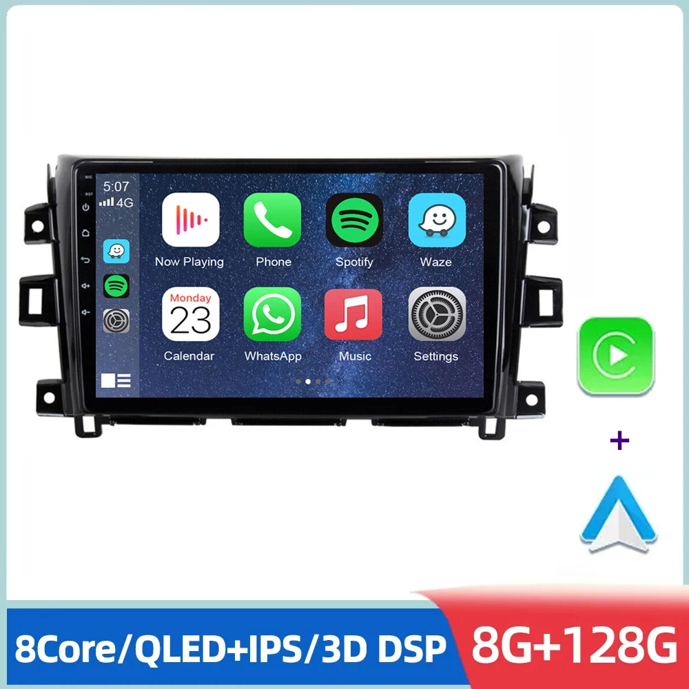 

Android 14 Carplay Car Radio For Nissan NAVARA Frontier NP300 2011 2012 - 2018 Stereo Multimedia Video Player GPS AHD Camera DSP