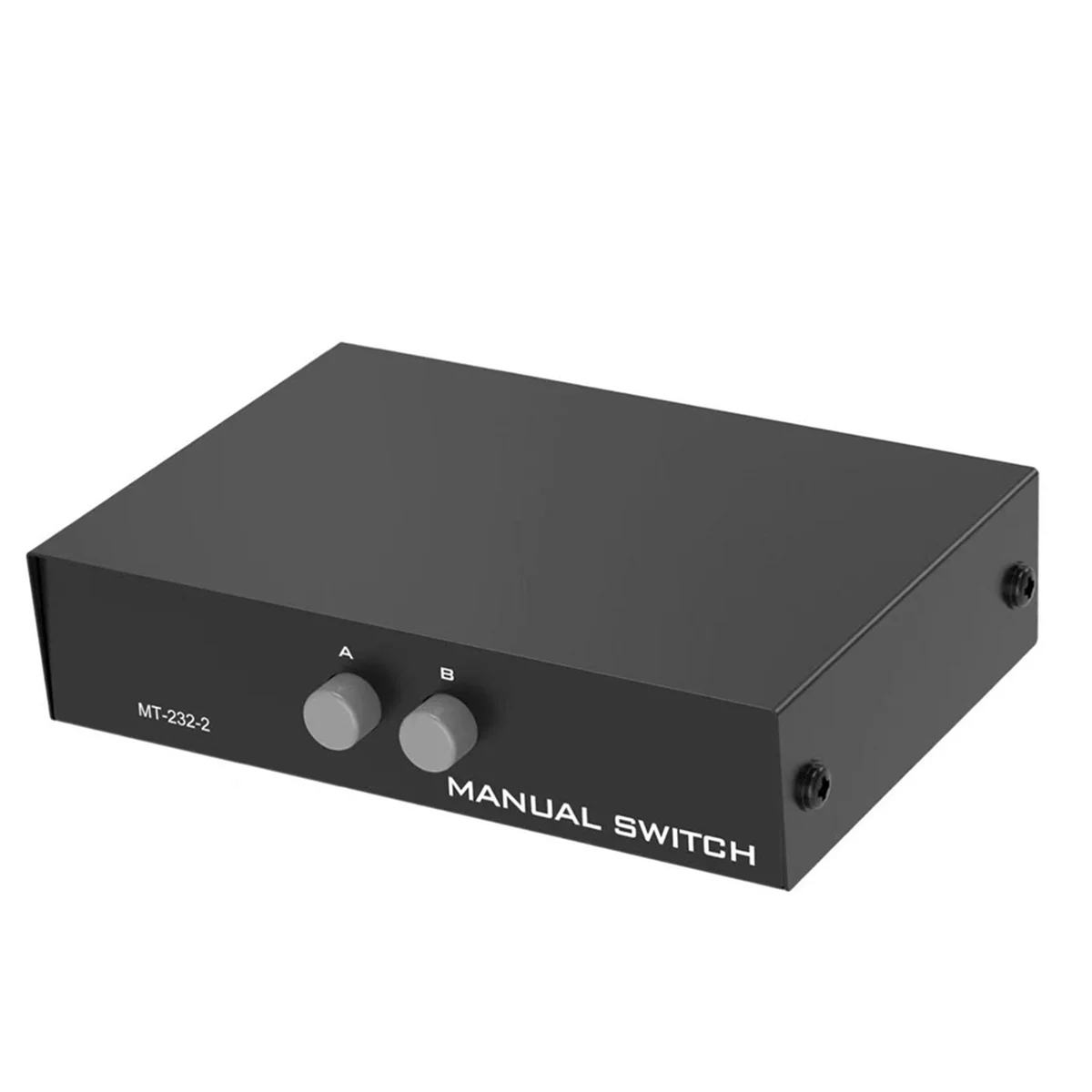 Practical -232 2 Kinds of Way Serial 9pin Switch Manual Sharing Selector in 1 Out