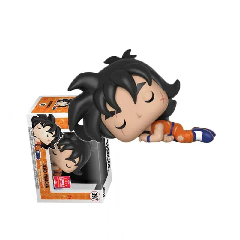 Новый Funko Pop Dragon Ball DEAD YAMCHA # 397 экшн-фигурки, коллекция игрушек, куклы, подарки для детей, POP-фигурка, подарок для ребенка