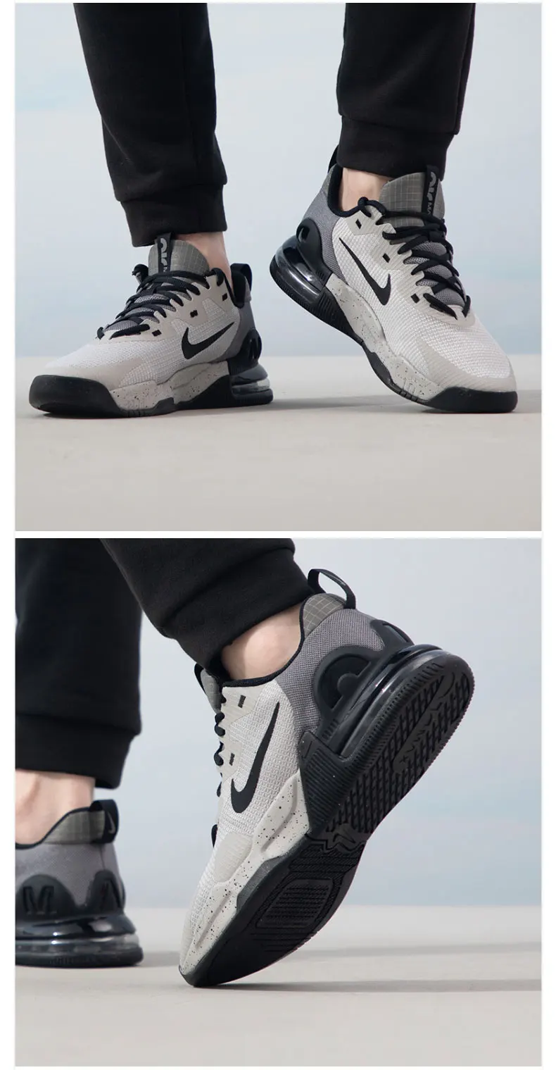 Nike Herren Air Max Trainingsschuhe DM0829-013 Dämpfende Atmungsaktive Fitness-Sneaker – Detail 11