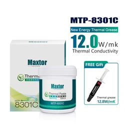 12W/mk Thermal Paste Maxtor 150g/300g Grease for cooling fan CPU PC GPU VGA PS4 Computer  5G MCU Thermal Heatsink Paste