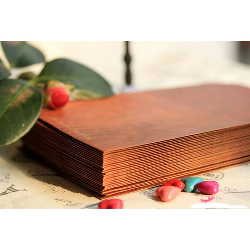 

10 Pcs Vintage Kraft Paper Envelope Storage Envelopes Photo Postcard Retro Envolopes