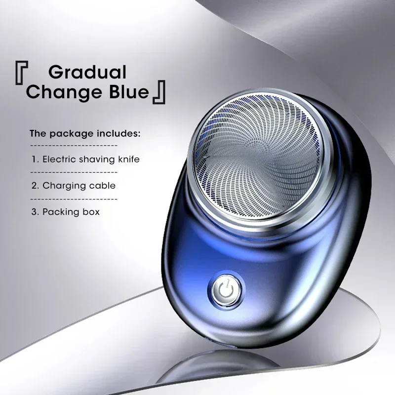

Модернизированная портативная мужская бритва, моющаяся для влажной и сухой бритвы, USB перезаряжаемый триммер для волос на теле, быстрая зарядка, цифровой дисплей