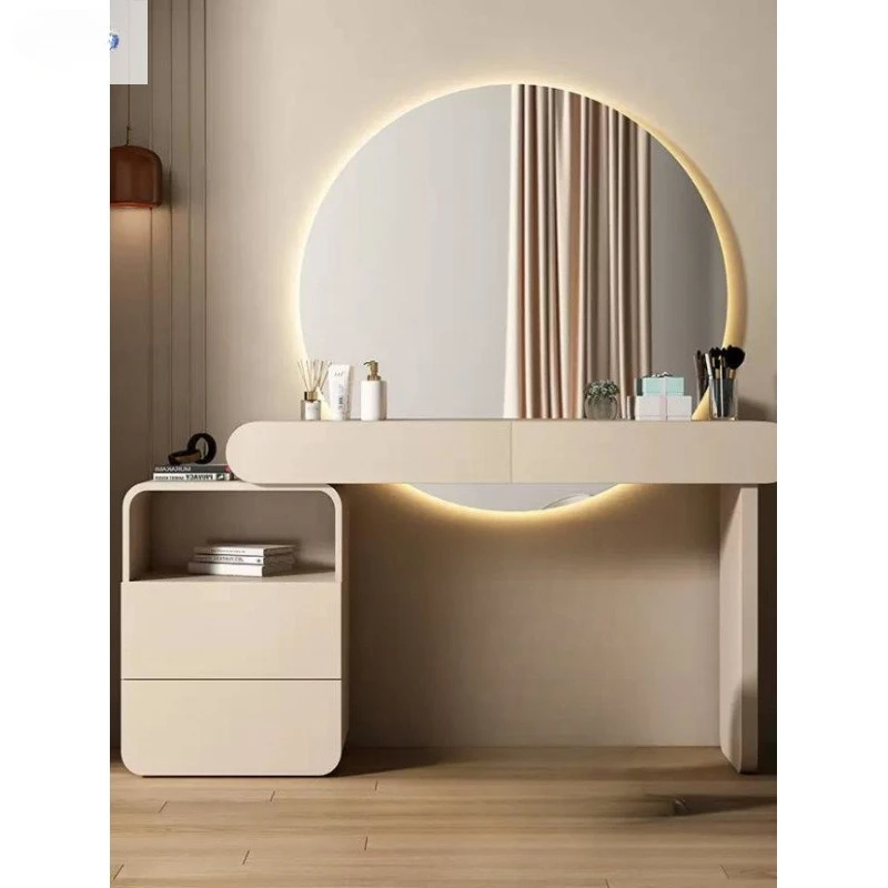 

New dresser minimalist modern cream style dresser storage cabinet integrated small apartment bedside table bedroom household