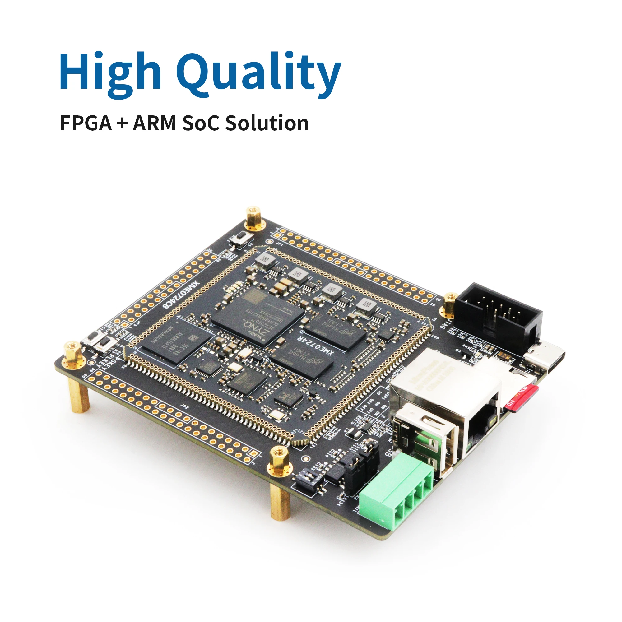 MicroPhase XILINX FPGA Core Board Development Board ZYNQ ARM 7010 7020 XME0724CB