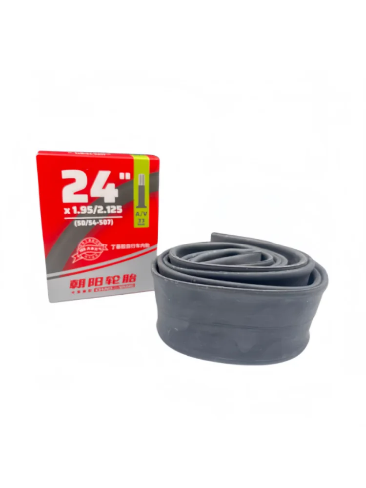 CHAOYANG Fahrradschlauch 24 Zoll 50/54-507 AV 33mm für BMX Faltradreifen MTB 24X1.95/2.125 Fahrradschlauch – Detail 5