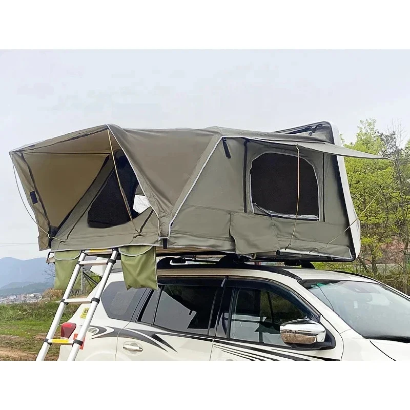 - Person Protected S Car Roof Top Tent Outdoor Camping