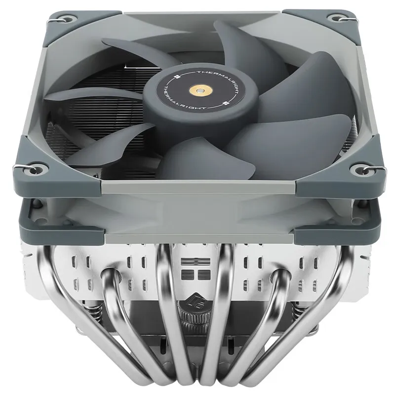 Imagem -03 - Thermalright Si100 Refrigerador 100 mm Altura Tubo de Calor Radiador Cobre Inferior Pressão do Radiador Aghpiii Tubo de Calor Suporta Lga1700