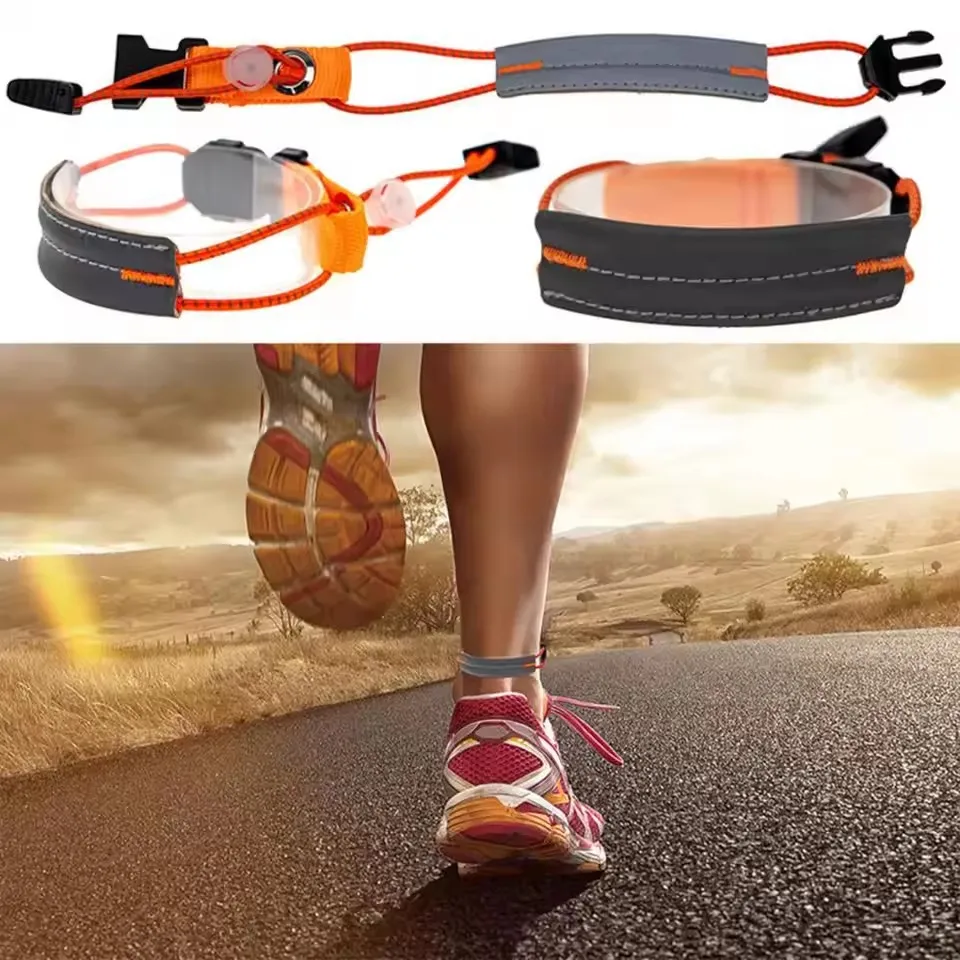 Outdoor Cycling Warning Girdle Leg Biking High Visibility Elastic Night Reflective Running Sports Adjustable Bands Safety Strap