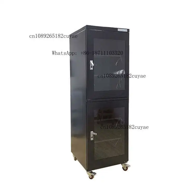 1%-60%RH Digital Electronic Moisture Proof Double Door Chemical Laboratory Dry Cabinet