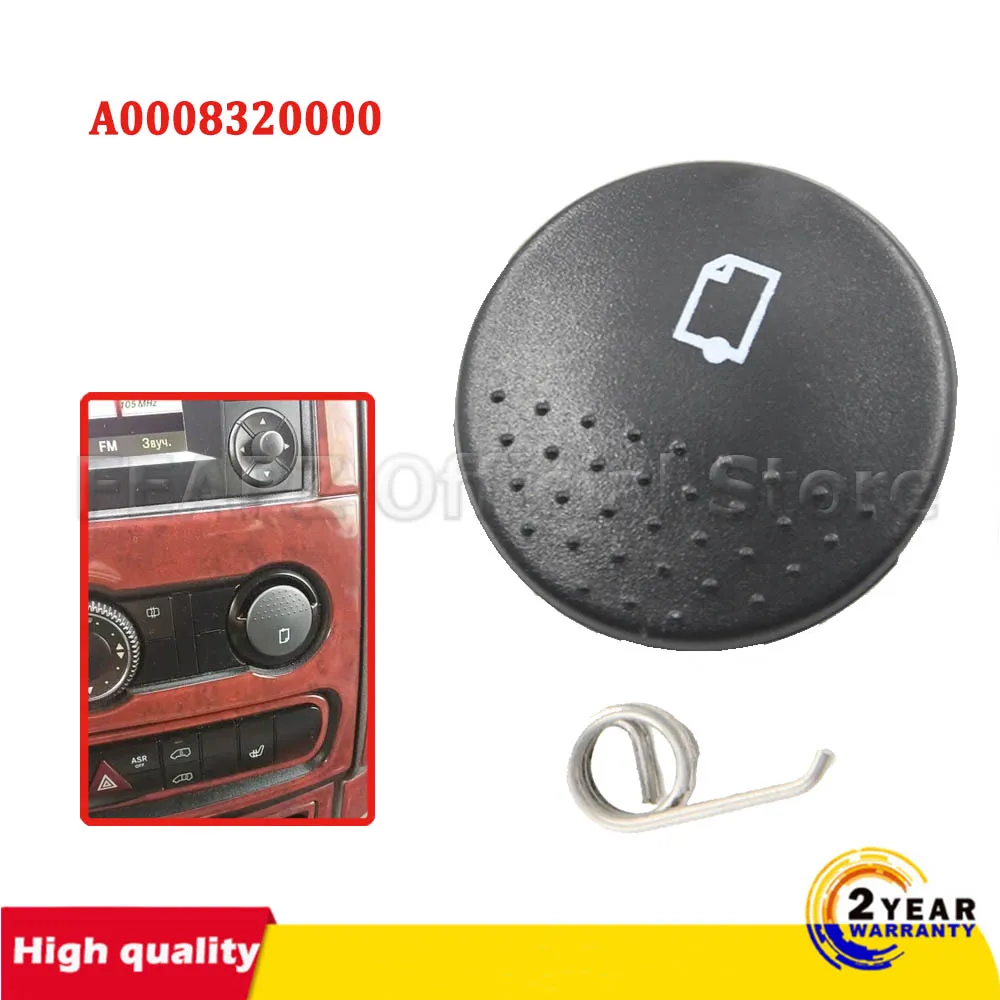 

Car Instrument Switch Button Key Dash Board Paper Clip With Spring WDB906 A0008320000 For Mercedes-Benz Sprinter for VW Crafter