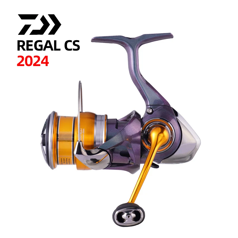 

024 DAIWA REGAL CS LT Spinning Fishing Reel 9 1BB Max Drag 5-12kg Fishing Reel deep spool long casting lure fishing reel