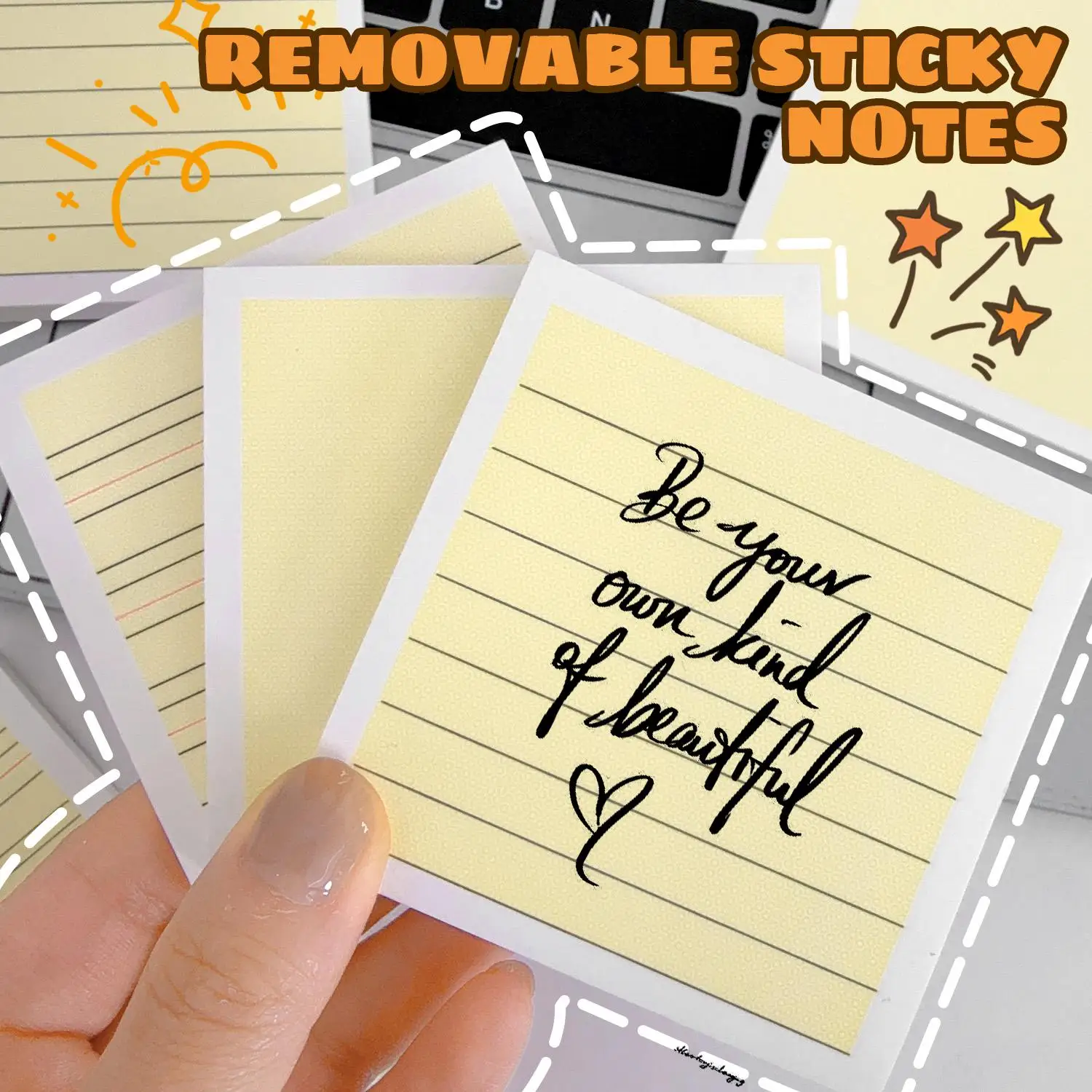 

Eye Protection Tearable Memo Pad Sticky Stationery Notepad Office Bookmark Sticky Notes Stickers In Notebook Sticky Memo Pad