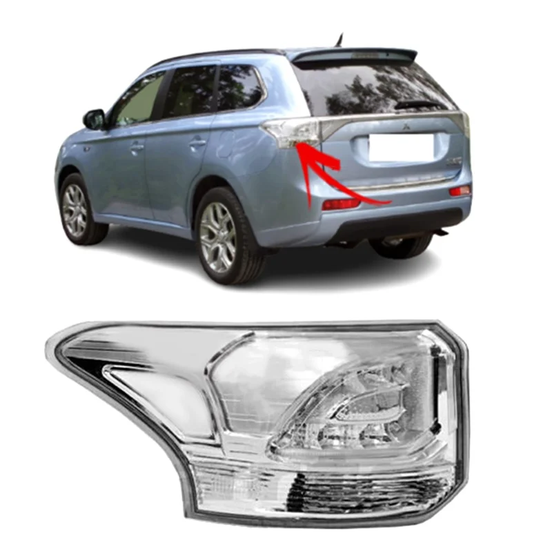 Voor Mitsubishi Outlander 2013 2014 2015 Achterbumper Achterlicht Remstop Richtingaanwijzer Mistlamp Rh 8330a790