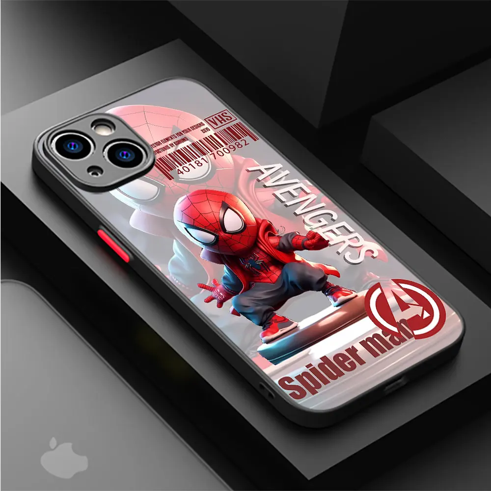 Etui do Samsung Galaxy Note 10 Plus A21s A21s Note 9 8 A50 A12 A70 Note 20 Ultra A31 A71 A51 Marvel Sipiderman Ironman Cover