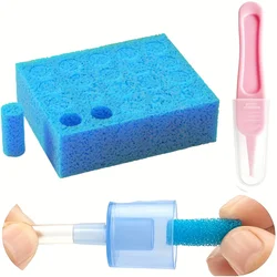 Nasal Hygiene Filter, Replacement Nasal Respirator Filter with Nasal Cleaning Tweezers