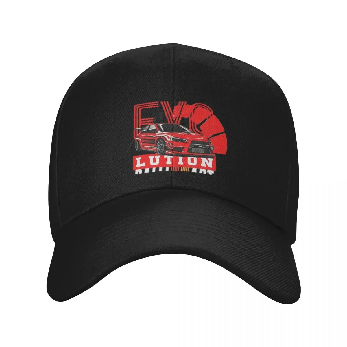 Car Lancer Evolution Baseball Cap Luxury Brand Sunscreen Golf Men Women's