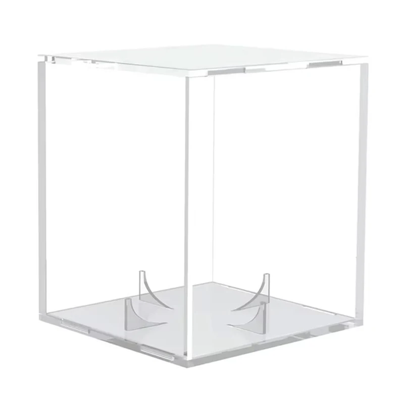 Baseball Storage Box Display Acrylic Transparent Baseball Organizer Case Dustproof UV Protection Perfit For Memorable Collection