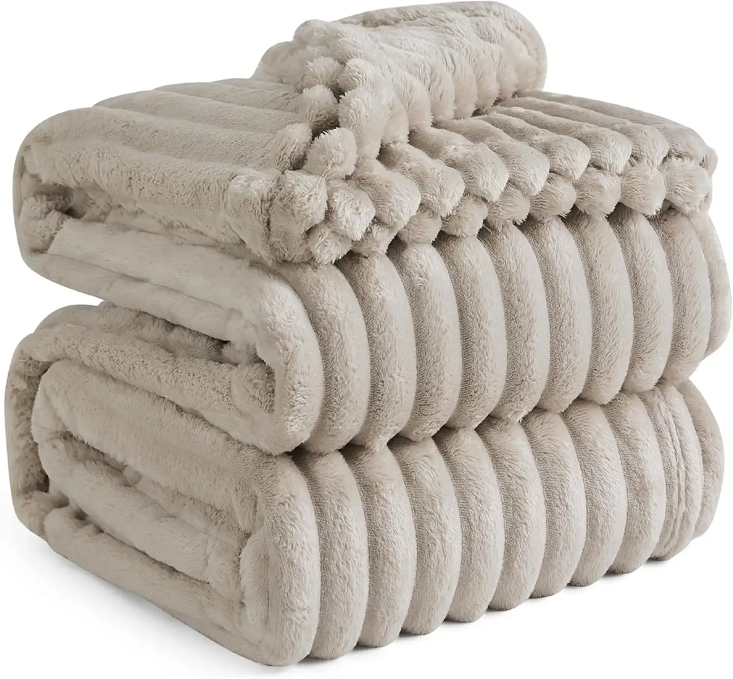 Larger Size 200x230cm Fleece 3S Quick Warm Blanket for Couch, Super Soft Cozy Blanket for Women, All Season Self Warm Bed Throw