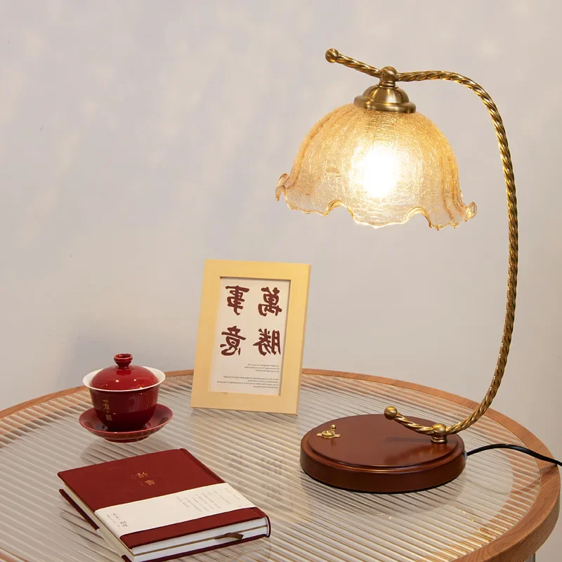 مصباح مكتبي للشحن حديثي الولادة، مصباح بجانب السرير يعمل باللمس، مصباح Everbright احتفالي قديم في غرفة النوم، هدايا وهدايا المهر الزفاف