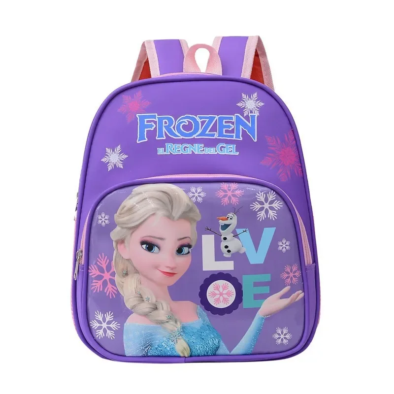 Disney Frozen Elsa Kinder Schultasche Cartoon Kinder Kindergarten Rucksack Mickey Mouse Junge Mädchen Baby süße Umhängetasche Handtasche