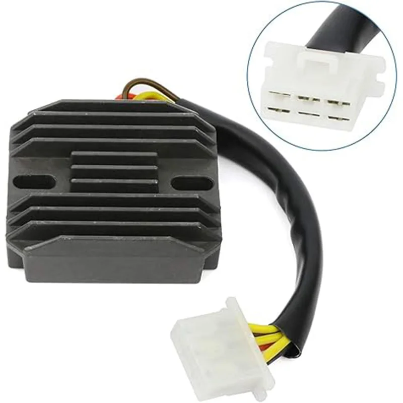 

21066-1030 Voltage Regulator Rectifier 1985-1990 for Kawasaki 454 LTD 1988-1989 for Kawasaki Eliminator 250 1991-1994 for Kawasa