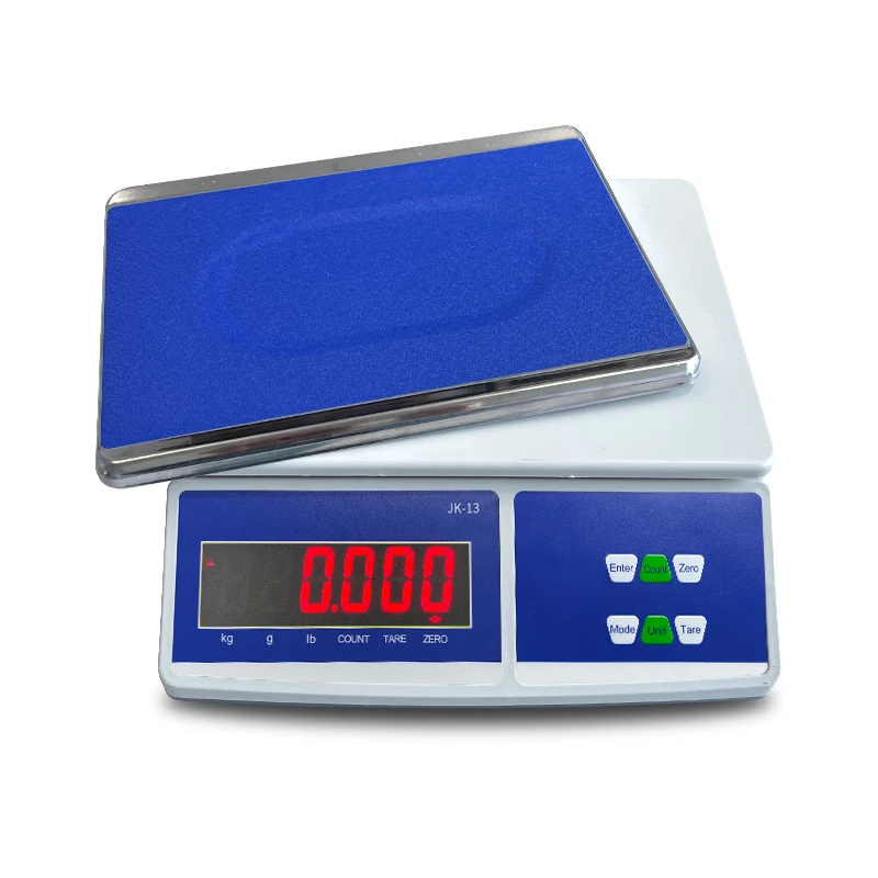 Three-Color Alarm Light Weighing Scale Upper And Lower Limit Alarm Table Scale Can Be Switched LB