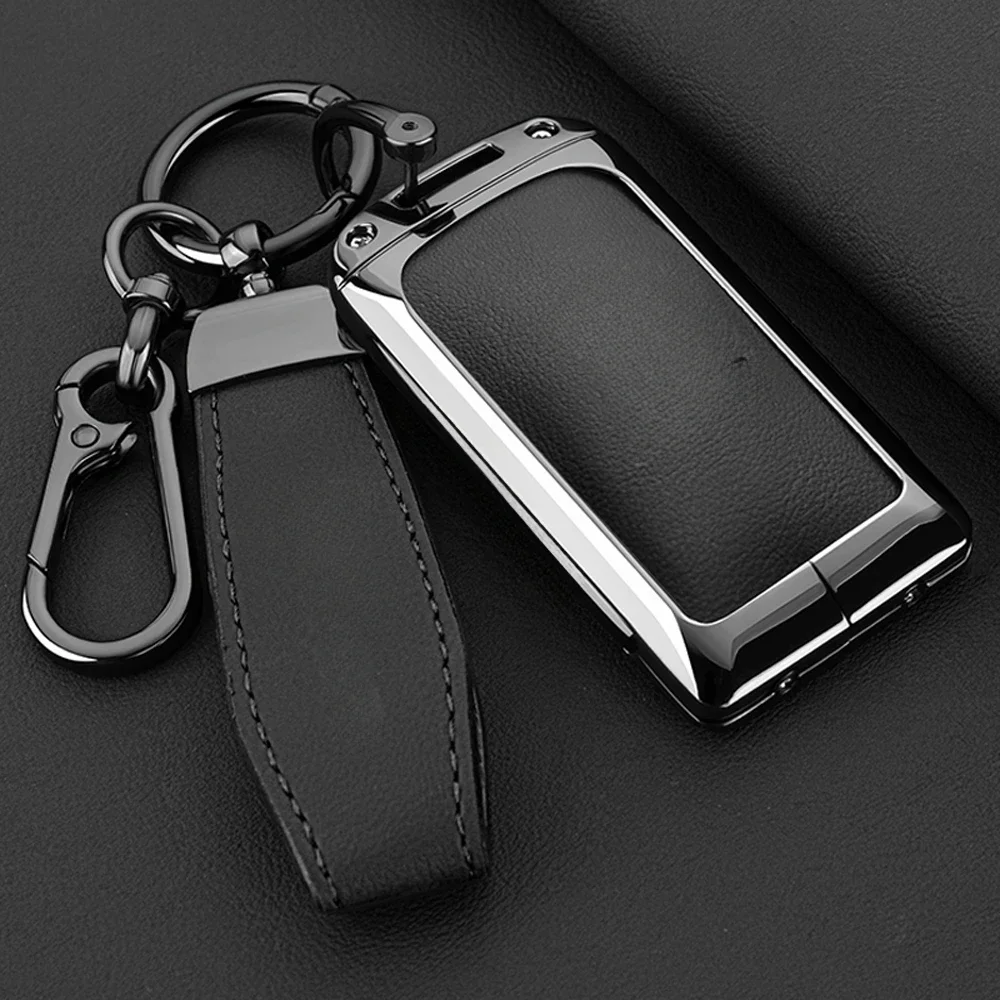 

Car Key Case for AVATR 11 12 Avita ESV Remote Protection Cover Bag Shell Keychain Housing Ring Holder For Interior Accessories