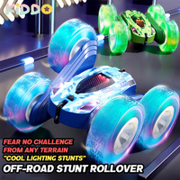 RC Cars 2.4G Double Sided Flip Stunt Remote Control Car 360 Rotation Off Road Rc Drift Racing Toys Electric Cars for Girls Gift