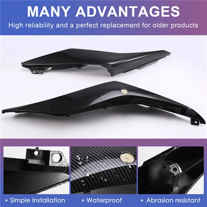 Motorcycle Rear Side Fairing For  MT03 2021-2023 YZF R3 R25 2014-2020 New High Quality Motorcycle Accessories-AD39