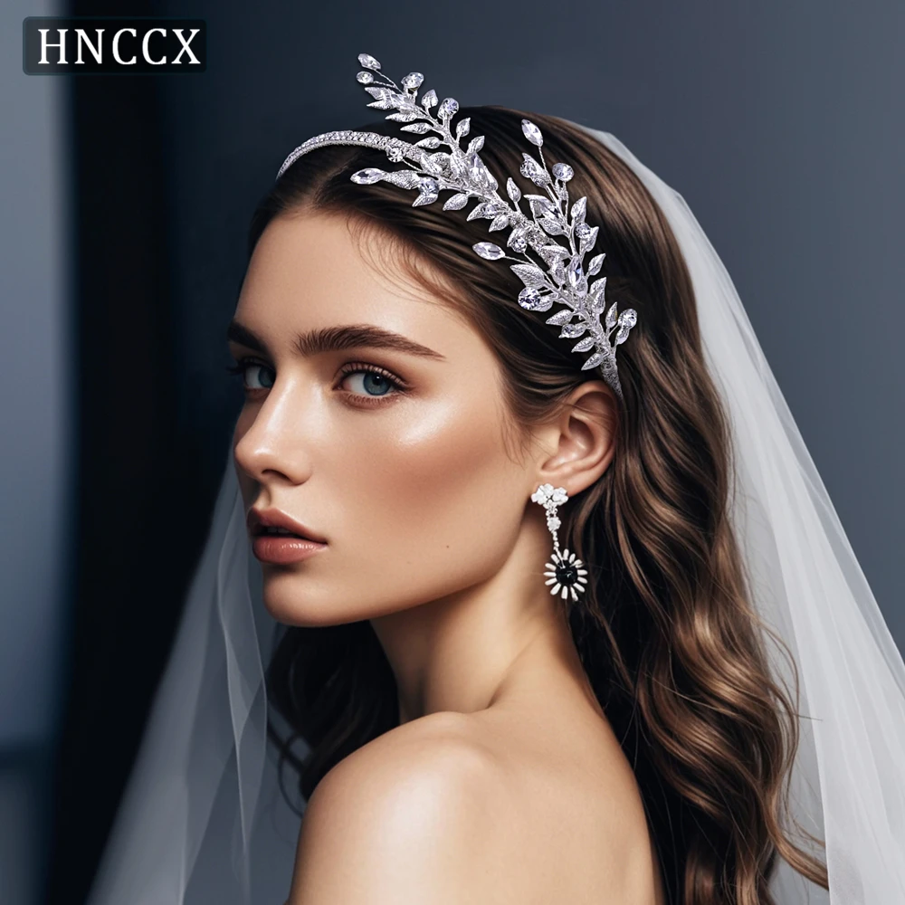 

YouLaPan Exquisite Bridal Wedding Alloy Hairband Handmade Inlaid With Rhinestones Women's Banquet Party Hair Accessories HP550