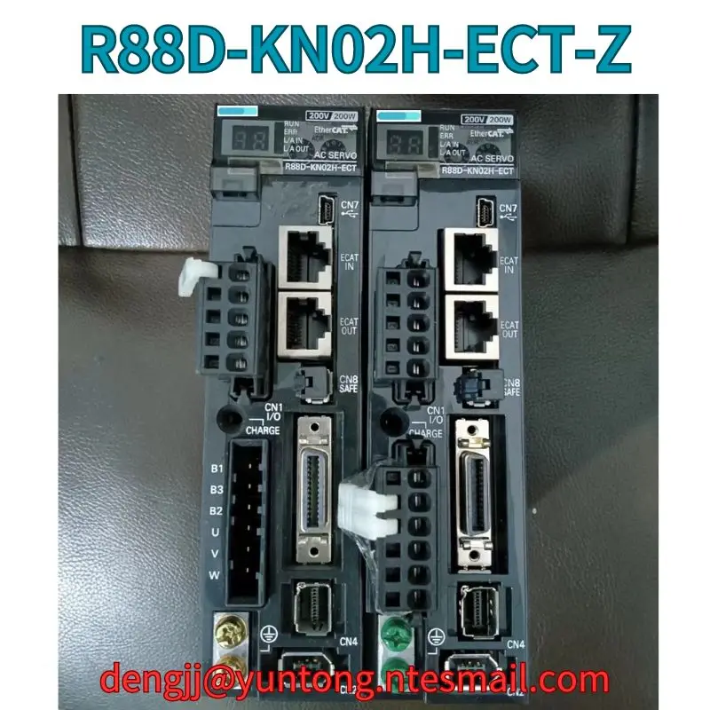 

Used R88D-KN02H-ECT-Z driver test OK Fast Shipping