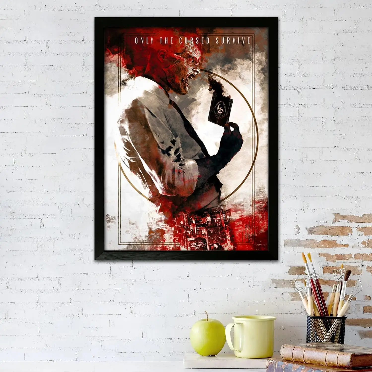 cod zombies Canvas Art Poster and Wall Art, Picture Print, Modern Family Bedroom Decor, Posters,Decorative painting