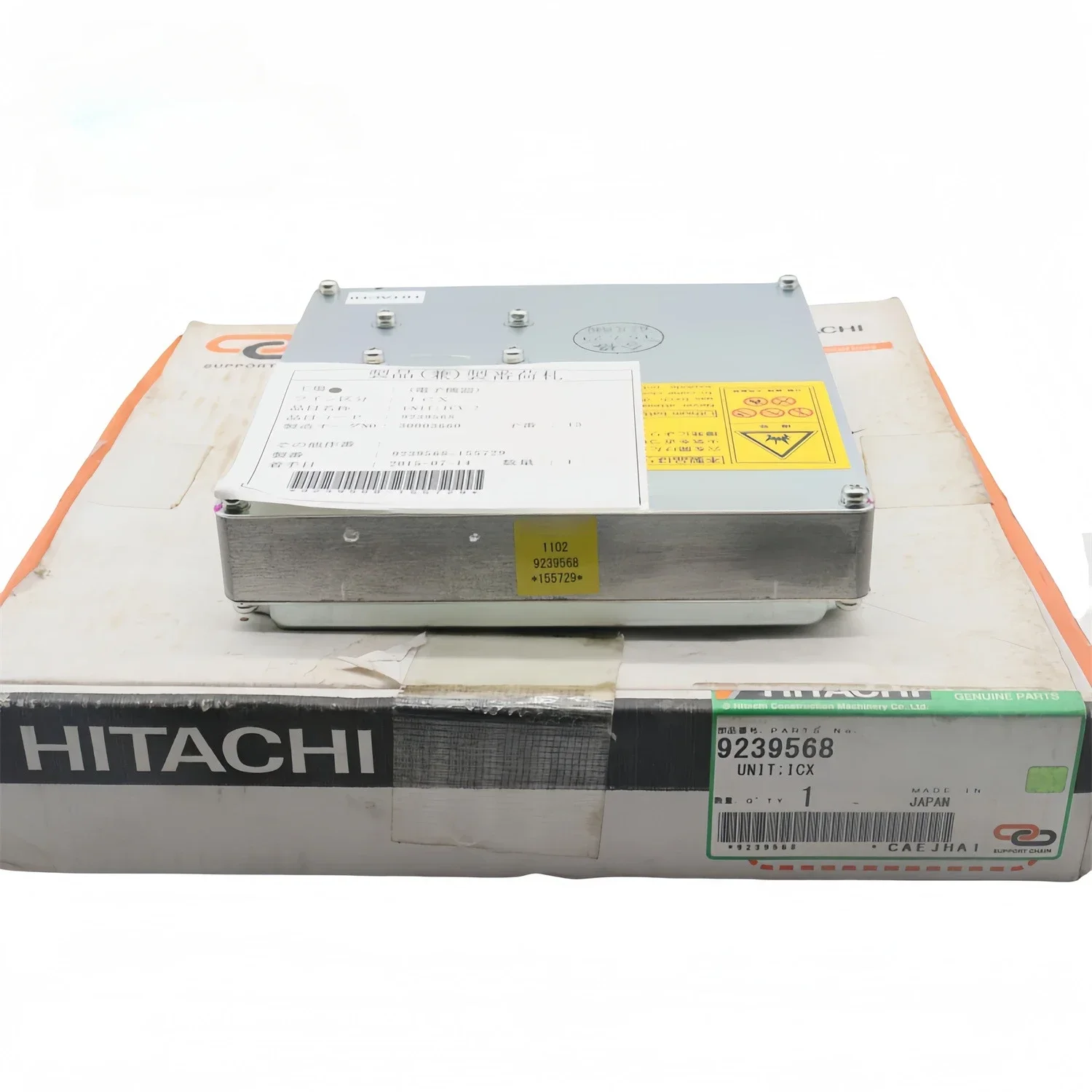 Excavator computer board 9239568 for Hitachi ZX75 ZX160 ZX180 ZX200 ZX210