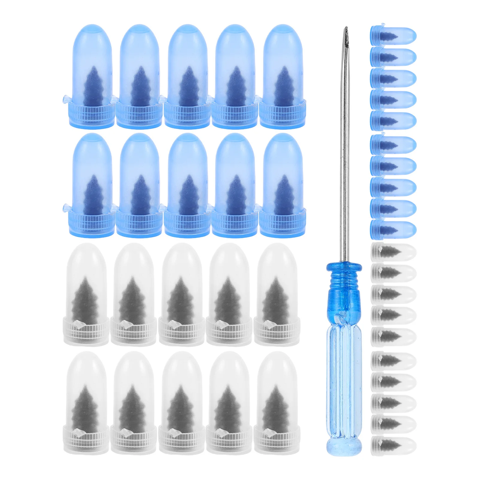 

1Set Tire Plug Repair Kit Rubber Screw Nails for Car Motorcycle Wheels Multifunctional Portable Easy to Use on The Go Solution