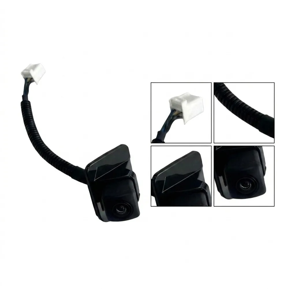 For Parking Assistance Black Rearview Camera Parking Camera High Strength Abs Direct Replacement Oem 39530t2aa21