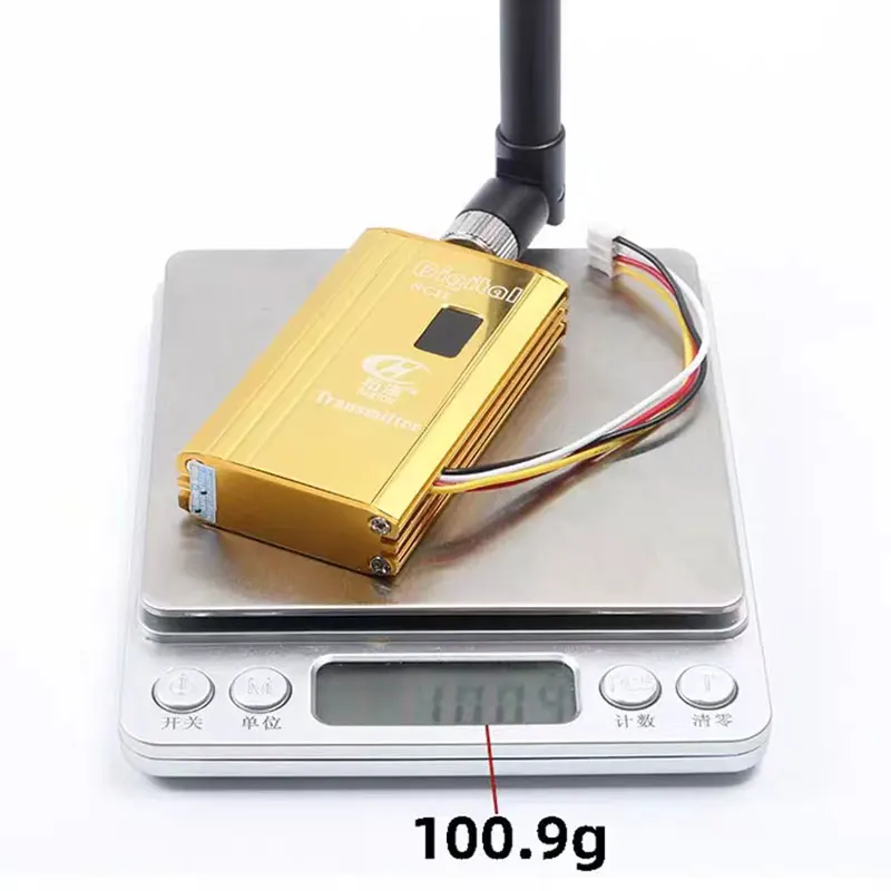 1.2G 8CH 1500mw AV Sender Wireless FPV 1.2Ghz  TV Audio Video Transmitter Receiver For QAV250 250 FPV Quadcopter