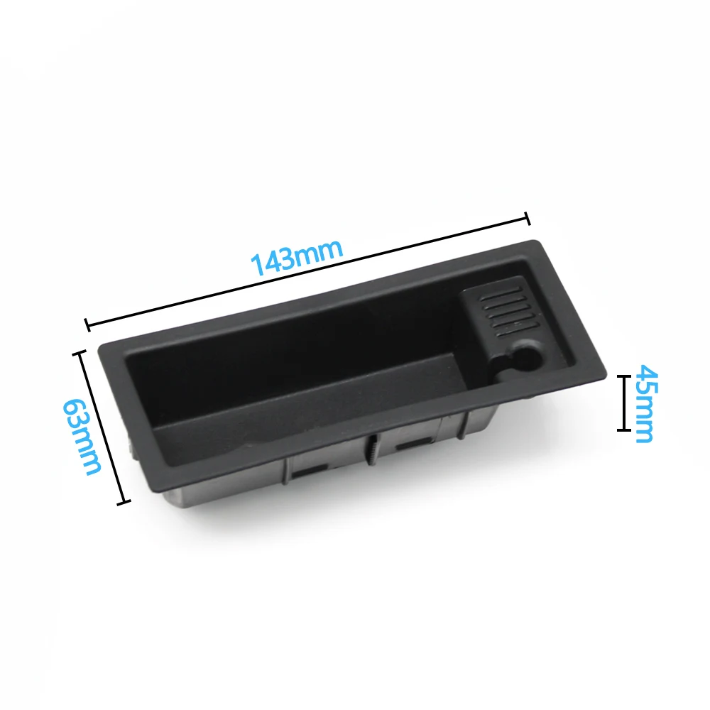 Car Front Center Console Insert Ashtray Liner For BMW X5 X6 E70 E71 E72 2007-2013 51166954945 - Image 2
