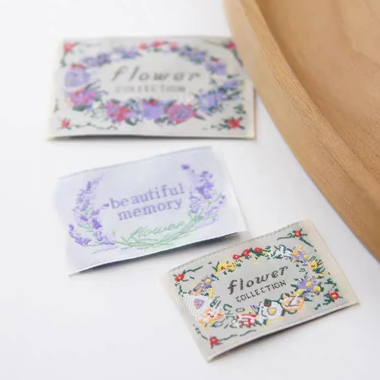 Cloth Garment Labels, Exquisite Printing, Handmade DIY