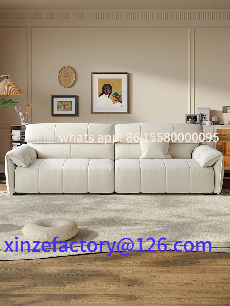 맞춤형 코끼리 귀 패브릭 소파 고양이 스크래치 방지