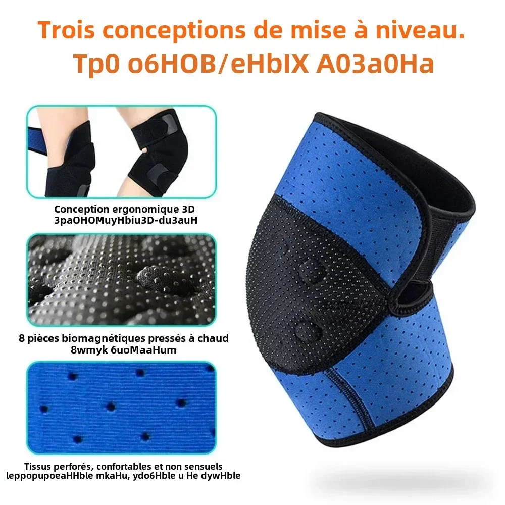 

1pairs Tourmaline Knee brace Self Heating Knee Support Kneepad Arthritis Pain Relief magnetic knee pain Magnetic Knee pain Brace
