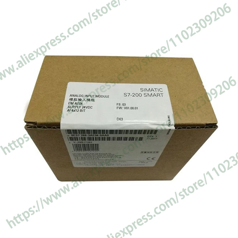 New Original Plc Controller S7-200 6ES7288-3AE04-0AA0 6ES7 288-3AE04-0AA0 Moudle Immediate delivery