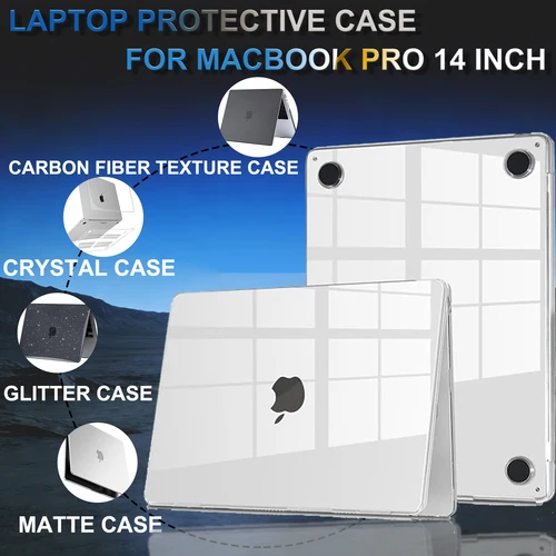 Imagen 1 del producto Funda Compatible con MacBook Pro de 14 Pulgadas 2025 2024 2023 2022 2021 M5 M4 M3 M2 M1 A3434 A3112 A3185 A3401 A2918 A2992 A2779 A2442