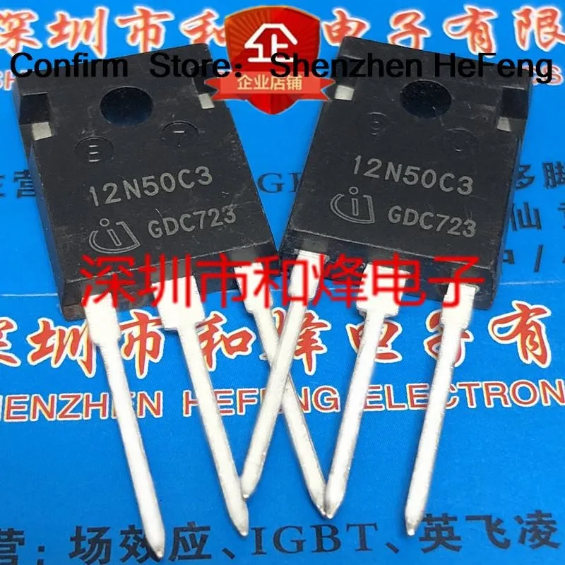 

5PCS-10PCS SPW12N50C3 12N50C3 TO-247 500V 12A Really Stock Best Quality Guarantee Transistor Quality