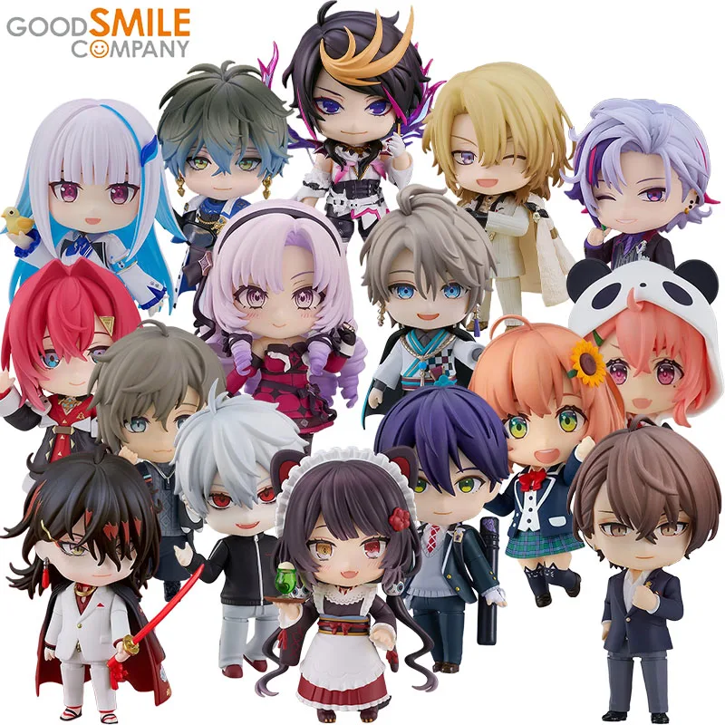 Good Smile Genuine Nendoroid NIJISANJI Anime Figure Inui Toko Kuzuha Kanae Action Toys for Kids Christmas Gift Collectible Model