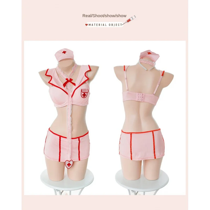 1948 sexy lingerie】uniforme tentazione gioco di ruolo infermiera Set-Costume Cosplay seducente [Hot 2024]