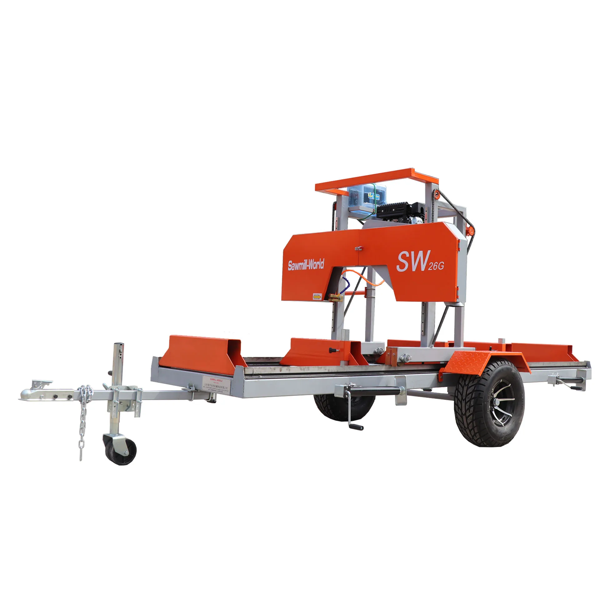 EPA Engine Factory Design Diesel Portable Sawmill Fixed Sawmill with CE Certification