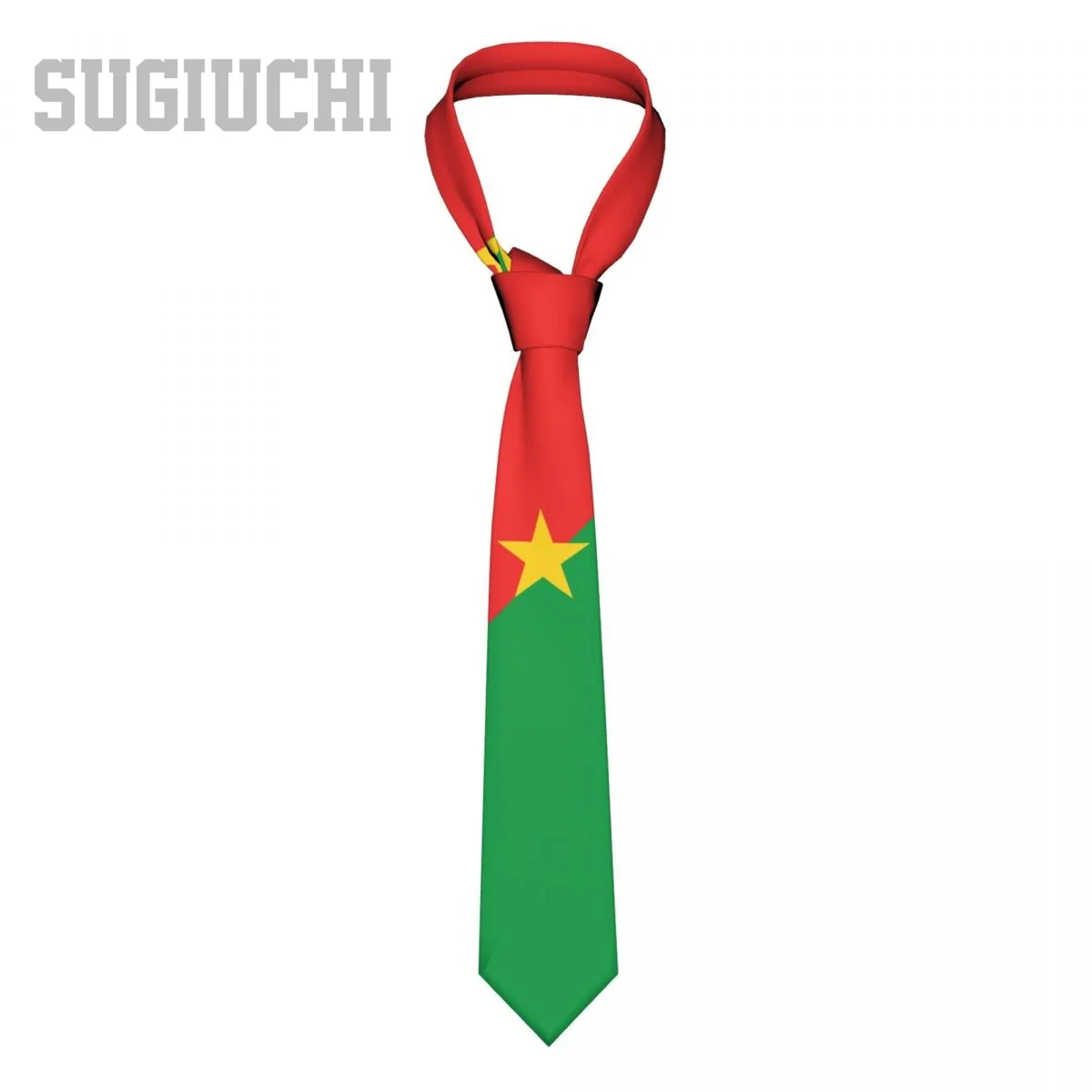 

Burkina Faso Flag Emblem Men Women Neck Ties Casual Plaid Tie Suits Slim Wedding Party Business Necktie Gravatas