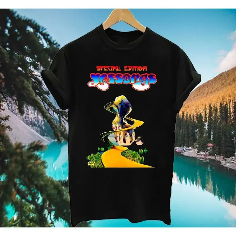 Yes Band Konzert-T-Shirt, Musik, Größe S 4Xl, Baumwolle, klassisch, leicht zu tragen, Zza109